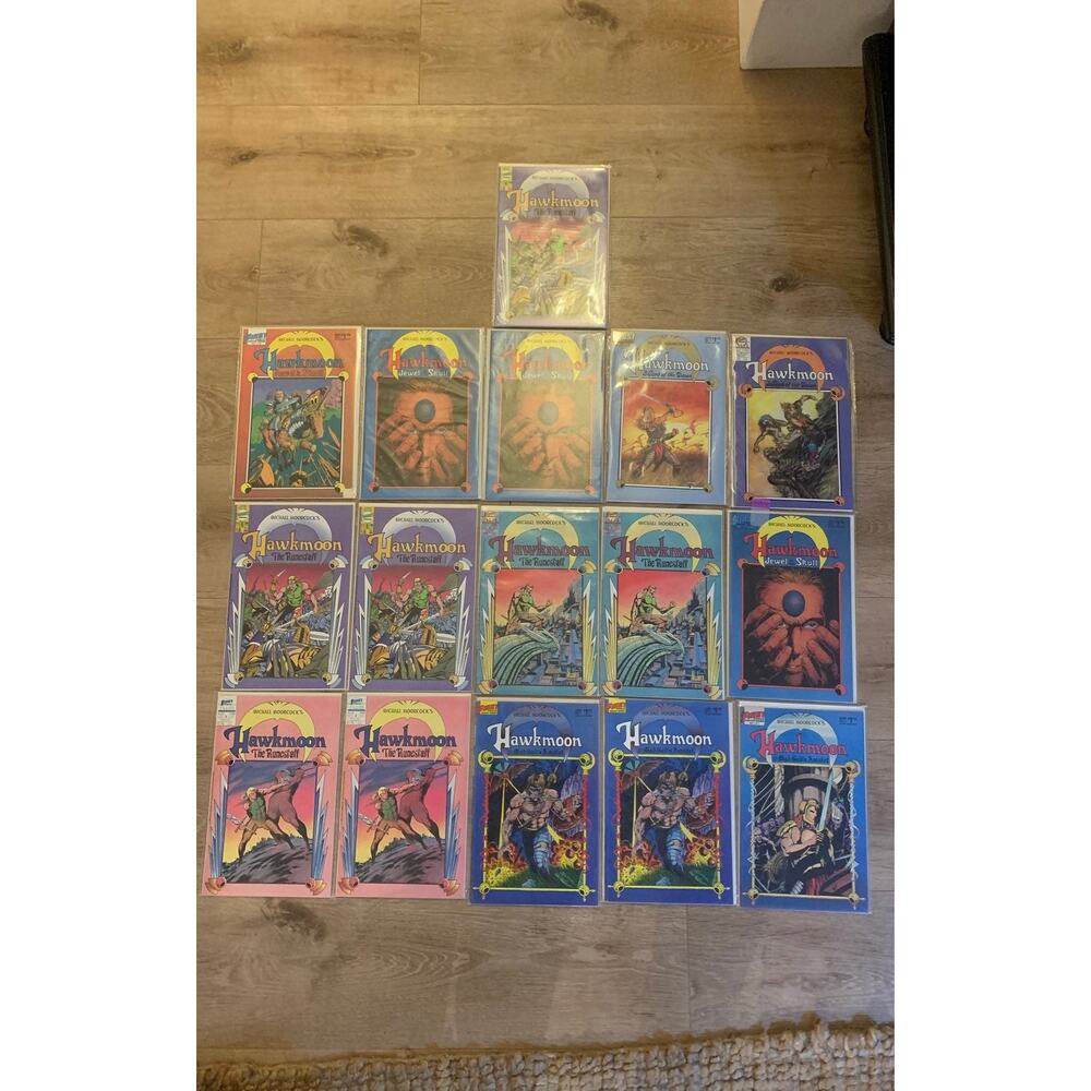 Lot of 16 Hawkmoon Comics